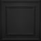 Ceilume Cambridge 2ft x 2ft Black Ceiling Tile V3-CAMB-22BKO - alternate 1